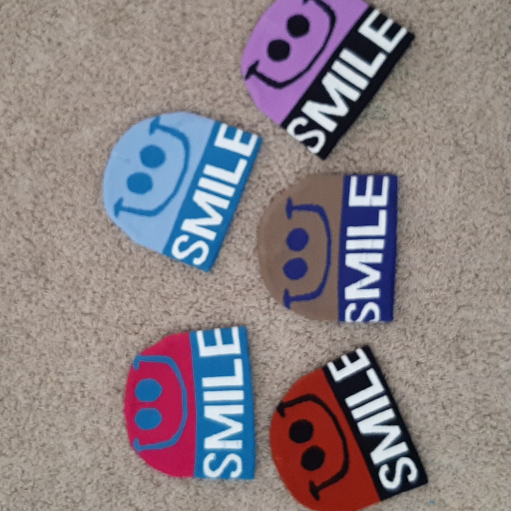 Kids Fitted Skull Caps